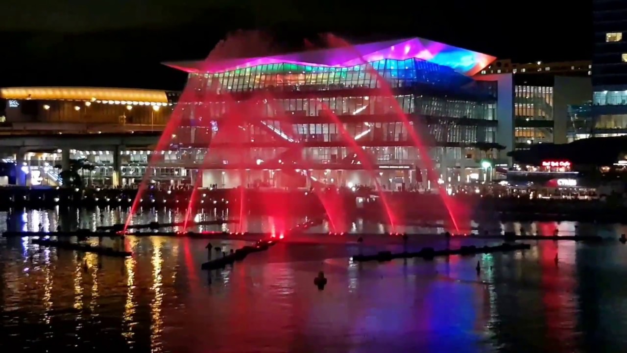 Vivid Lights Show | Vivid Sydney 2017 | Darling Harbour