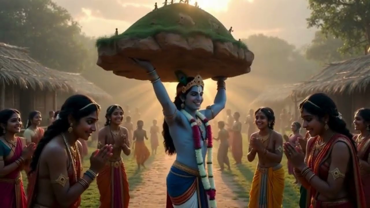 अन्नकूट पूजा का वैज्ञानिक रहस्य आपको हैरान कर देगा! omveda 💕#omveda100k #puja