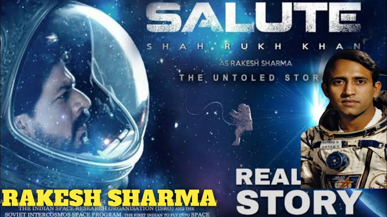 Rakesh Sharma biopic movie by shahrukh Khan / biography of rakesh sharma # by mad scientist 2021