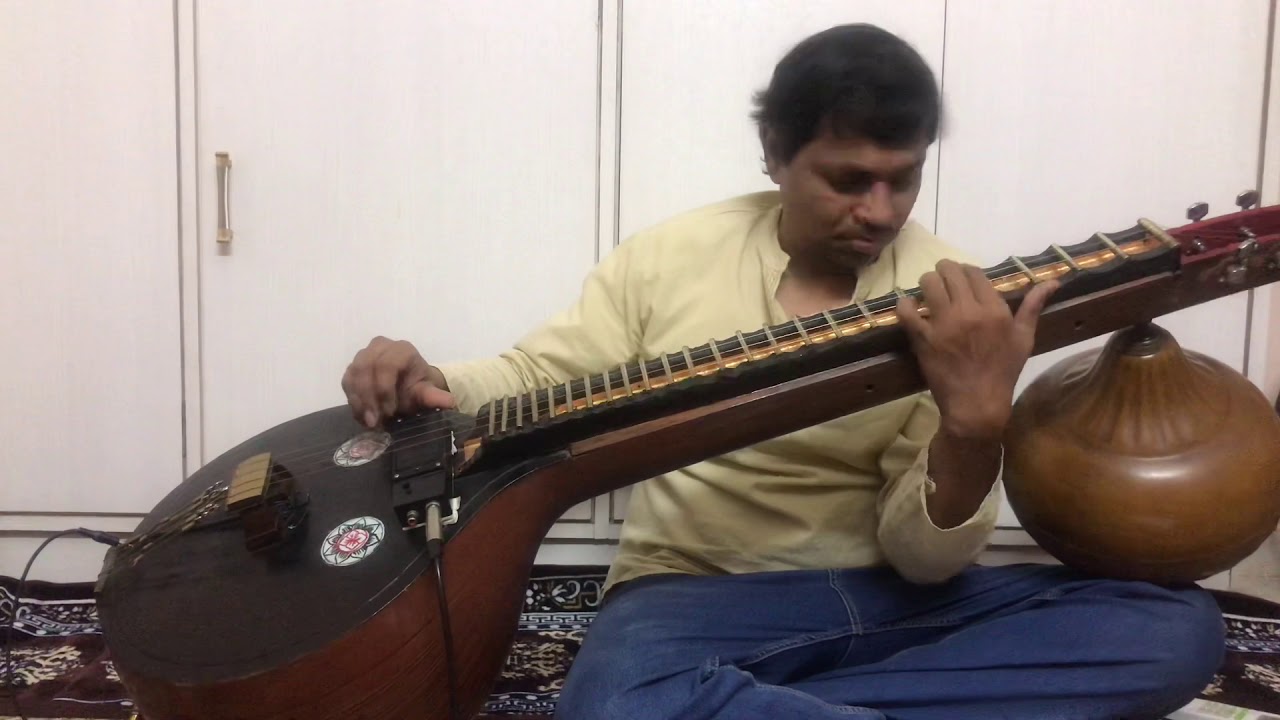 Pibare Ramarasam -Ahir Bhairav -Adi Thalam - Sadashiva Brahmendra -by Veena Srinivas