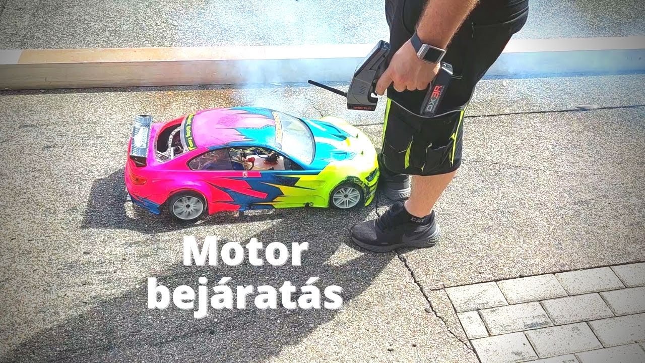 Motor bejáratás | RükveRC 147