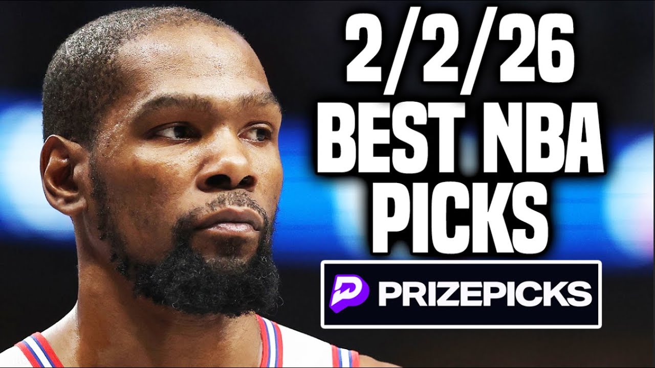 NBA PRIZEPICKS TODAY | MONDAY | 2/2/2026 | 6 BEST PROP PICKS |  BEST PROPS | NBA BETTING |