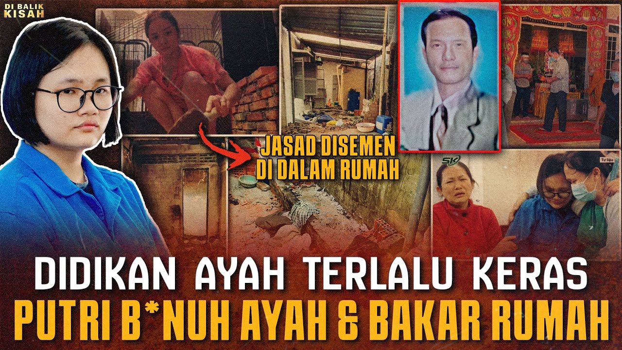 B*NUH AYAH KANDUNG & BUAT TIPUAN SEPERTI TELAH TERJADI KEBAKARAN !