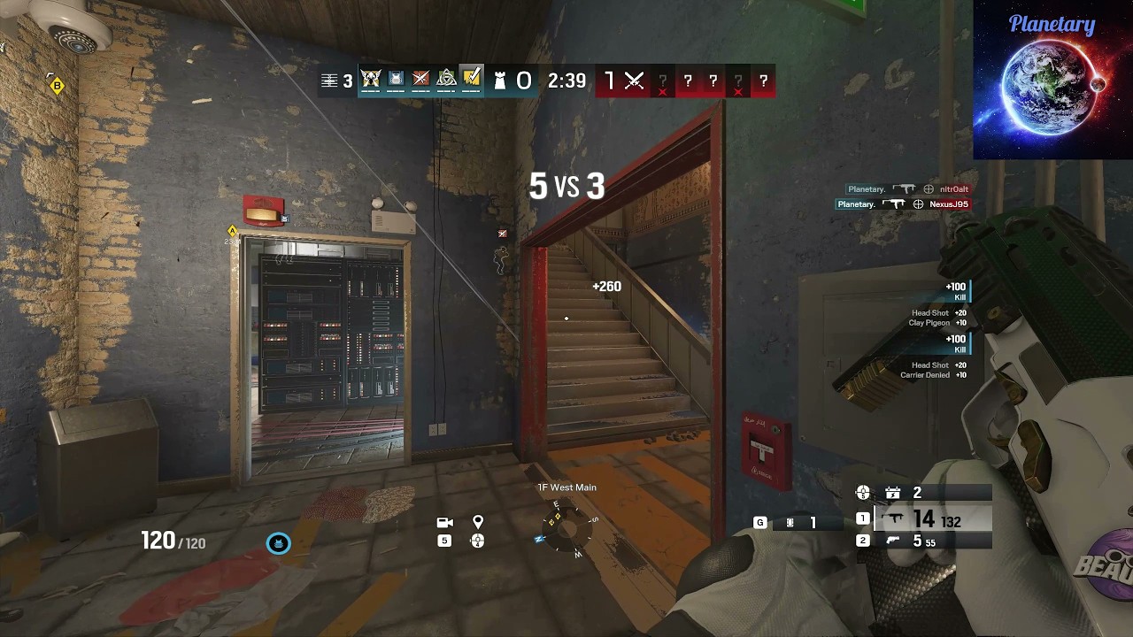 Getting silly with it - Rainbow Six Siege