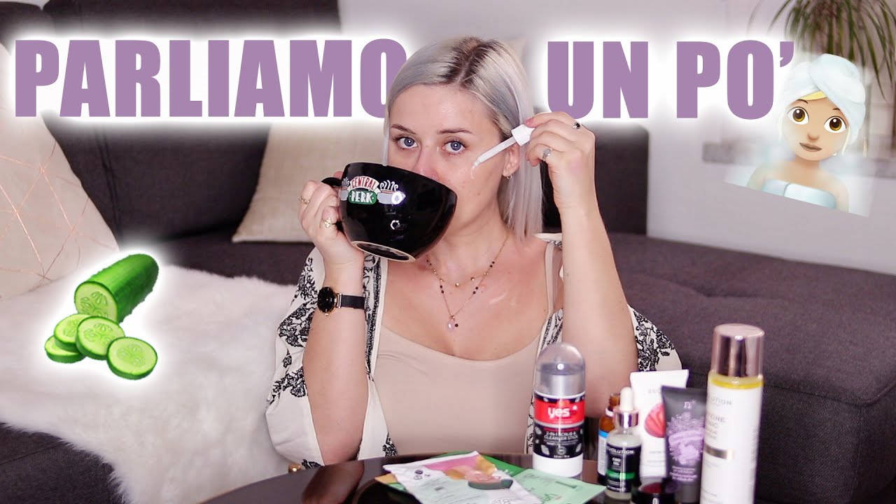 FACCIAMO SKINCARE LOW COST SUL PAVIMENTO E PARLIAMO UN PO'