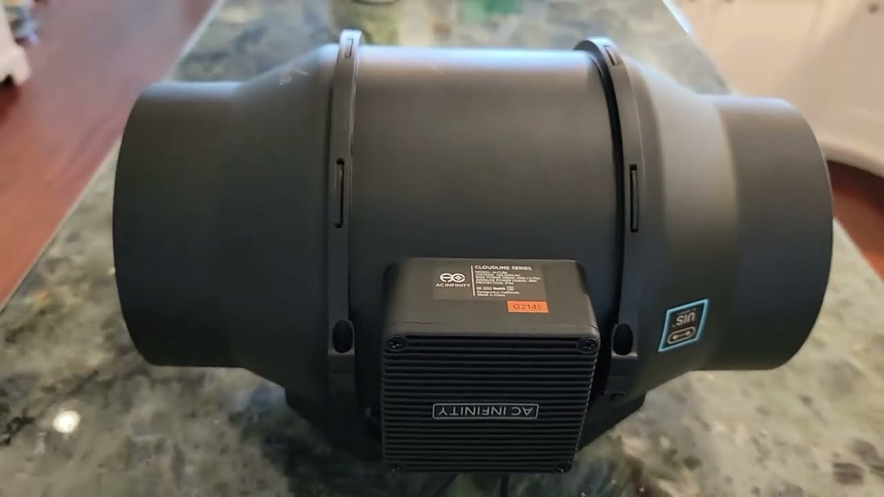 AC Infinity CLOUDLINE LITE B6, Excellent exhaust fan for many purposes