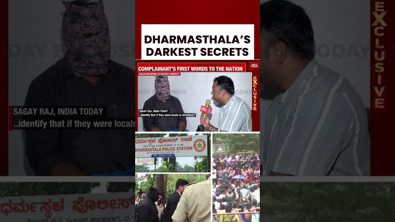 Dharmasthala&rsquo;s Darkest Secrets: Whistleblower Exclusive Interview | Mass Burial Case Update