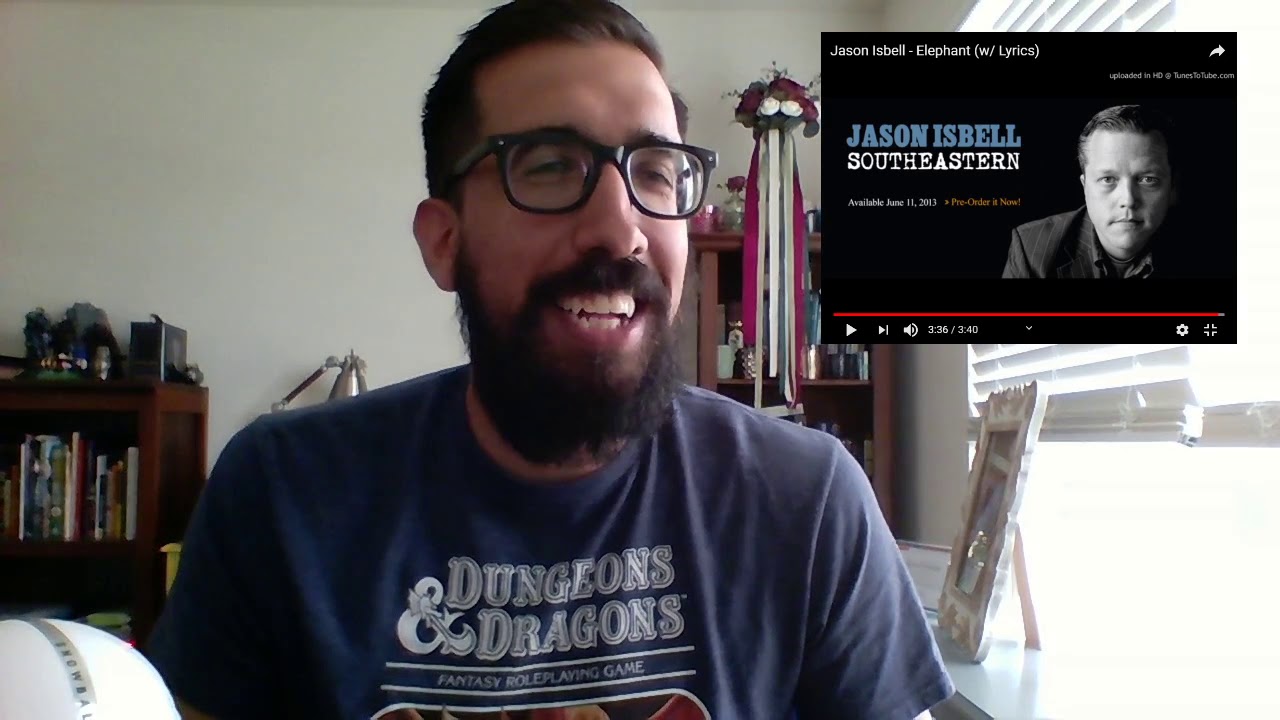 Jason Isbell - Elephant [Reaction]
