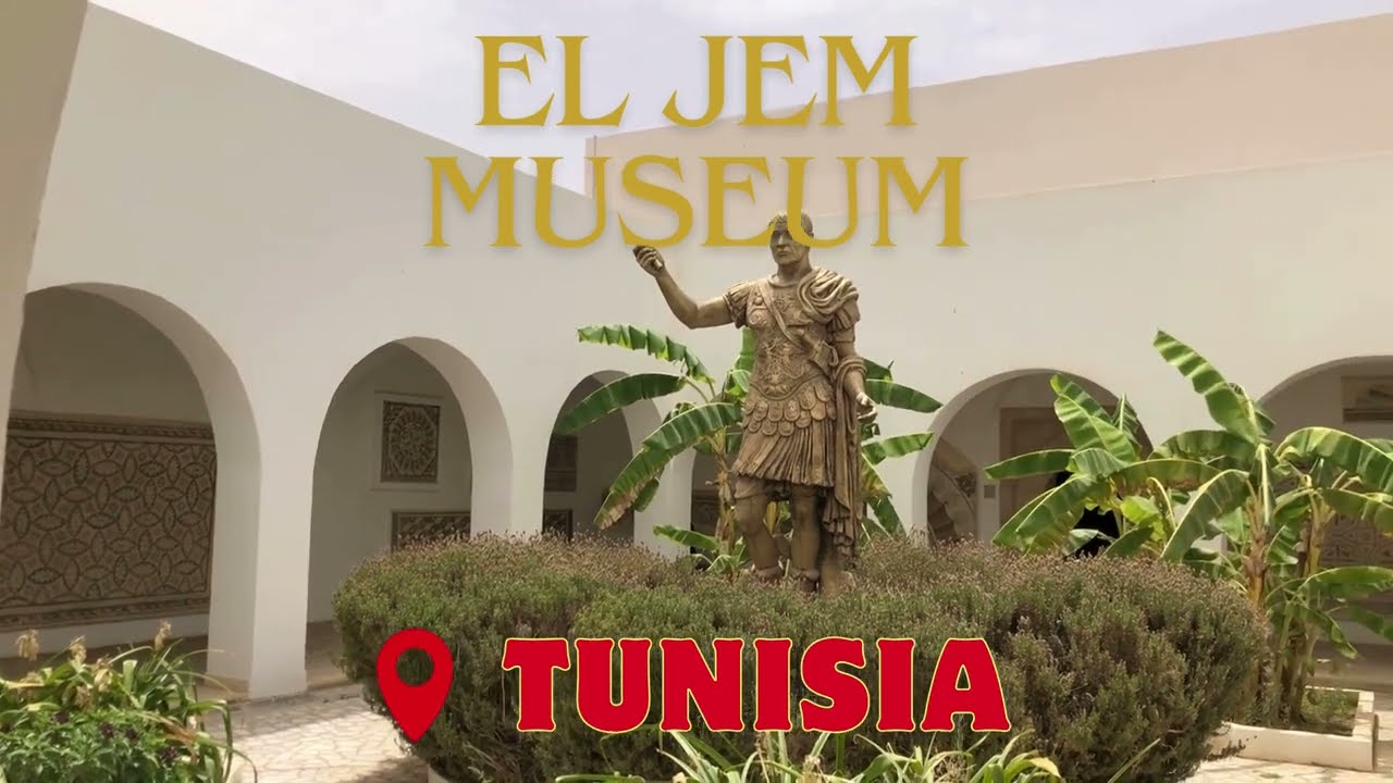 EL JEM Museum - El Jem city of Tunisia