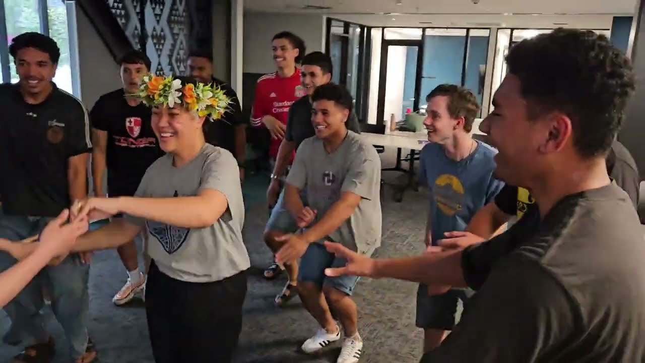 Teaching Cook Islands Style Dancing at the University of Canterbury, Aotearoa New Zealand