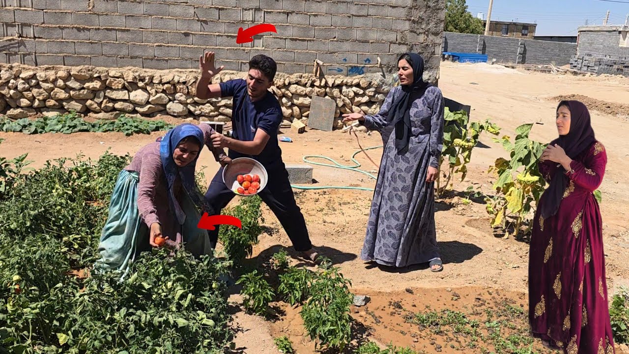 Ayas confronts Soraya, who intended to steal the fruit; Fatemeh is worried about Ayas.