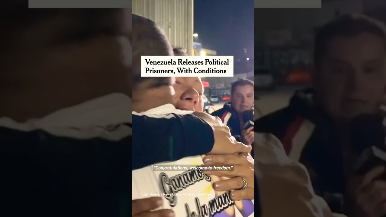 Venezuela Releases Political Prisoners, With Conditions