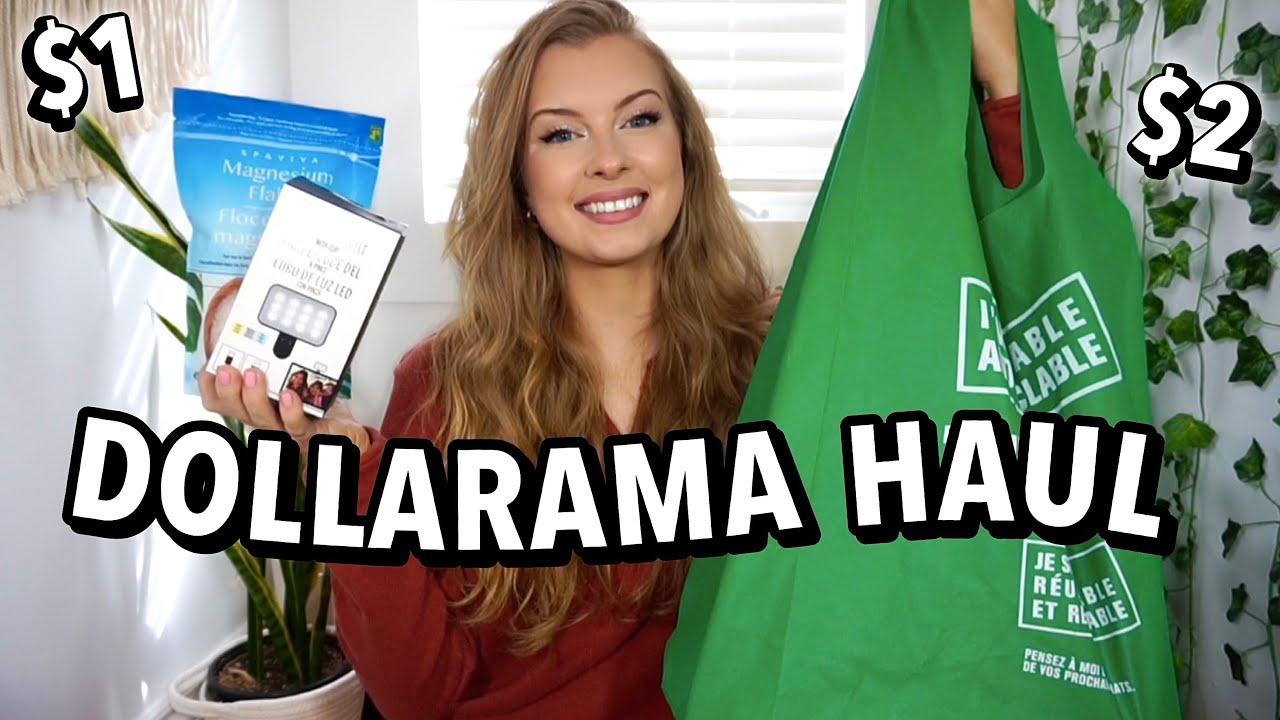 HUGE DOLLAR STORE HAUL *NEW AMAZING FINDS!* ft Zeagoo