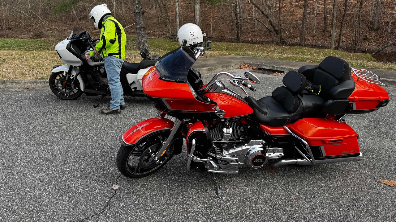 Riding My Harley CVO 3,000 Miles from Nashville to Mount Washington & Documenting It