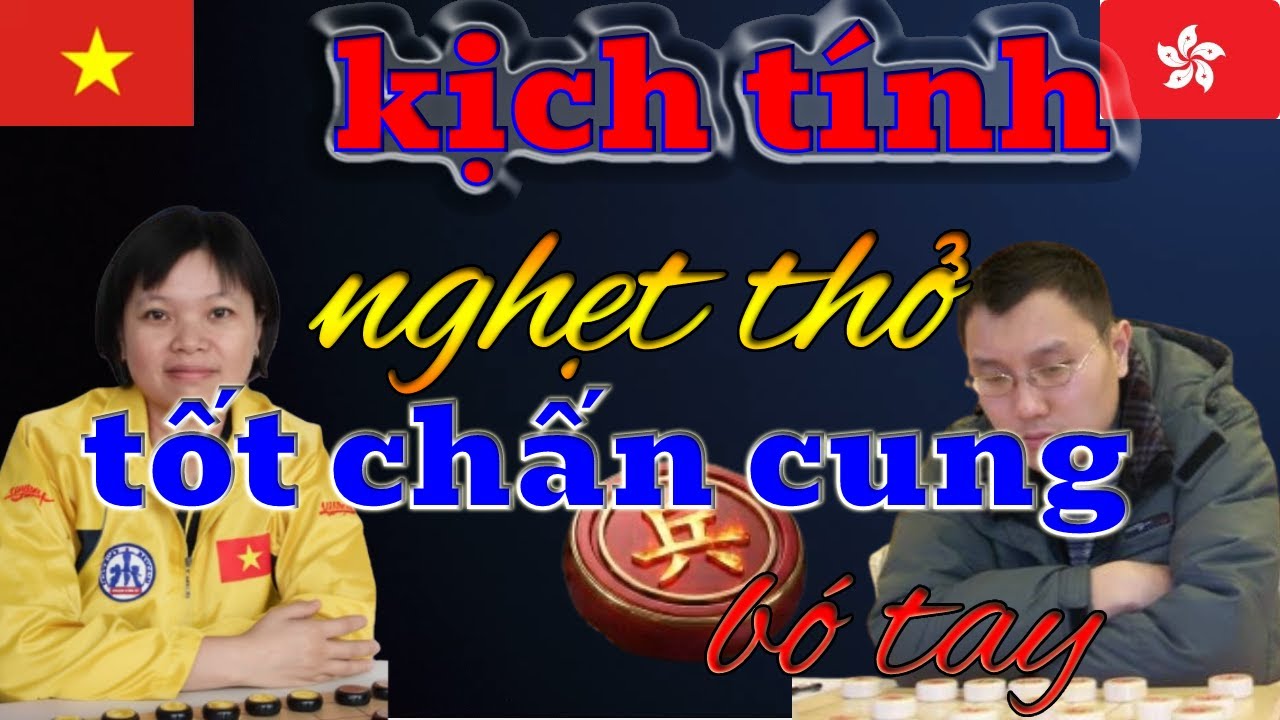 Dị độc Ngô Lan Hương dùng tốt công sát, tốt chấn cung đối thủ xoắn não