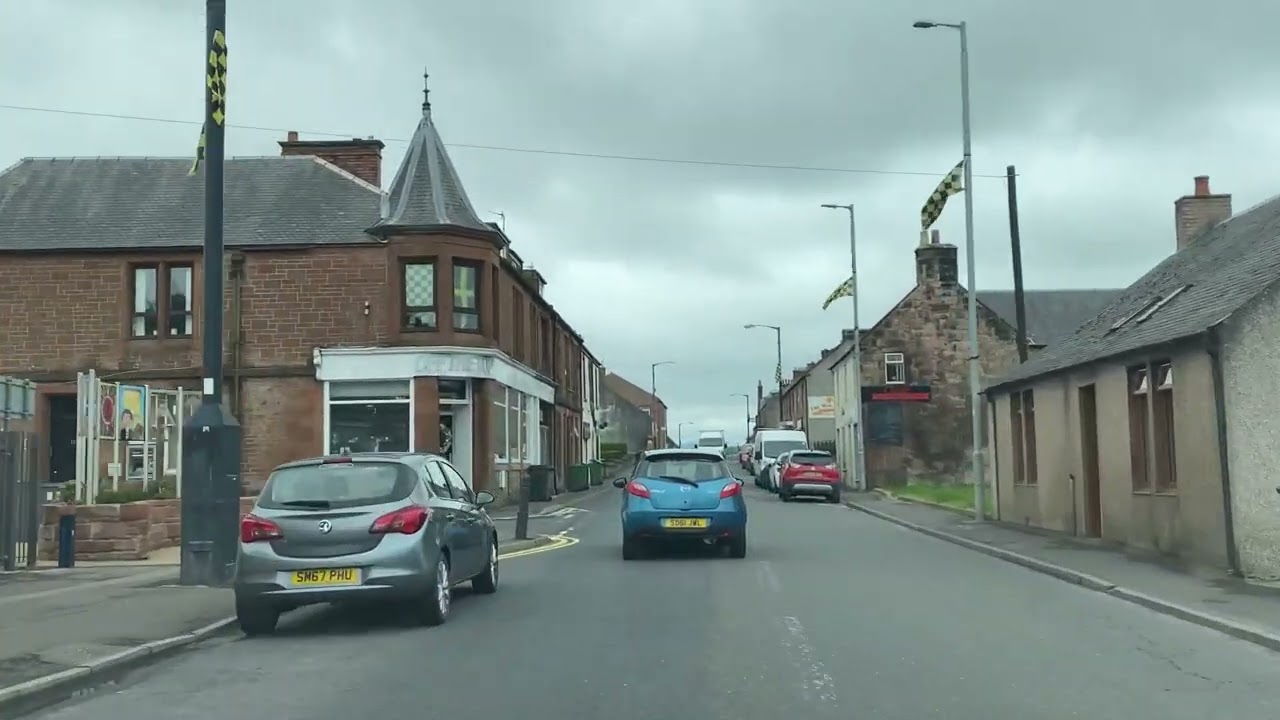 Catrine To Cumnock | Sorn | Auchinleck B705 |By Binte Hassan