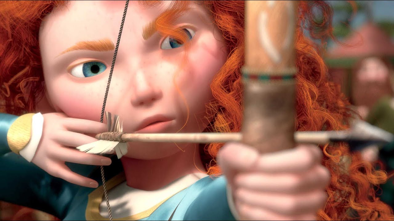 Meet Merida, the Greatest Disney Princess EVER! #shorts #brave #disneypixar #funkopop #unstoppable