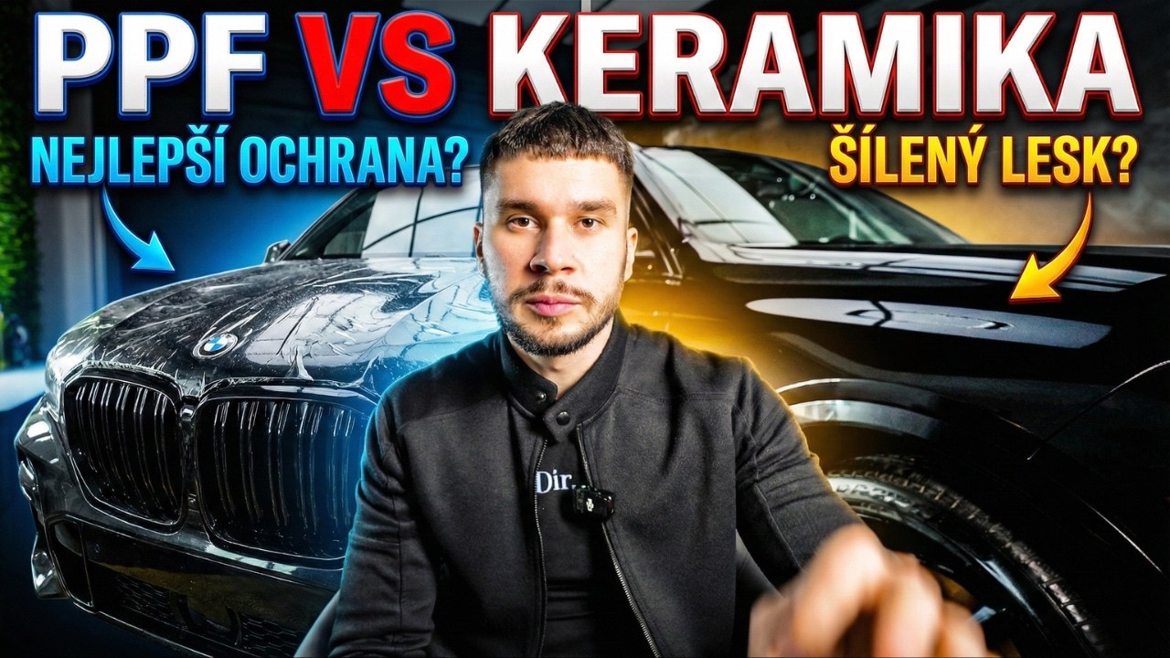 JAK OCHRÁNIT ÚPLNĚ NOVÉ AUTO? I PPF nebo KERAMIKA?