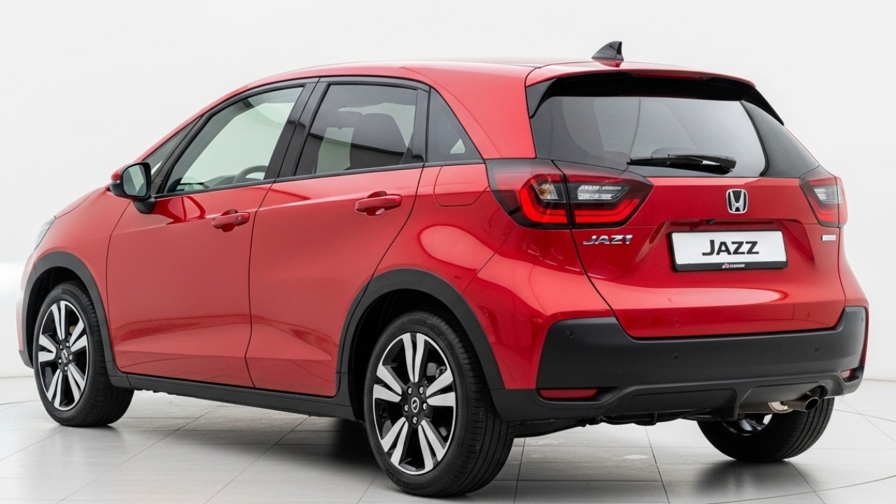 Honda Jazz 2026 : La Citadine QUI VA CHANGER Votre Vie ! 🚗💥