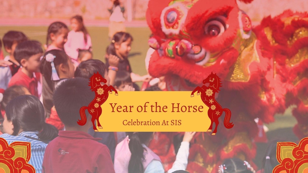 SIS wishes you a Happy Year of the Horse! 🐎 🎉