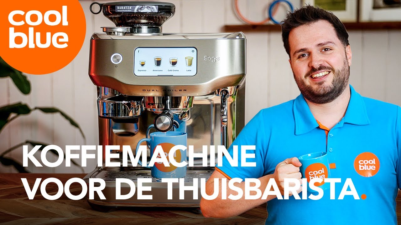 Perfecte koffie thuis met de Sage The Oracle Dual Boiler!