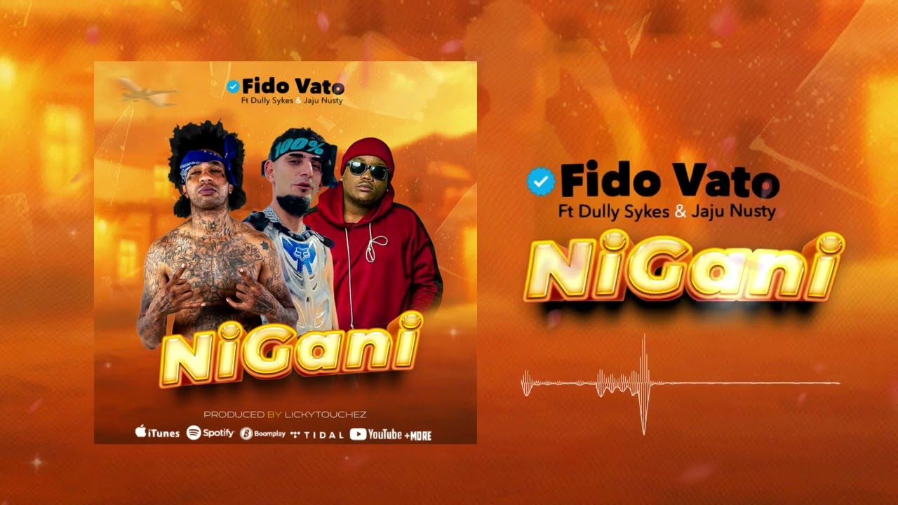 Fido Vato ft Dully Sykes & Jaju Nusty - Nigani (Official Audio)