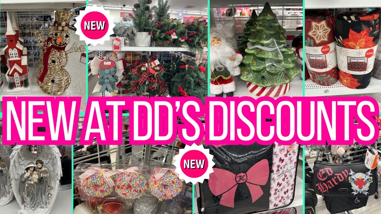 Скидки DD'S на Рождество 2025 года💖НОВЫЕ предложения в DD's Discounts💖НОВЫЕ поступления Скидки DD...