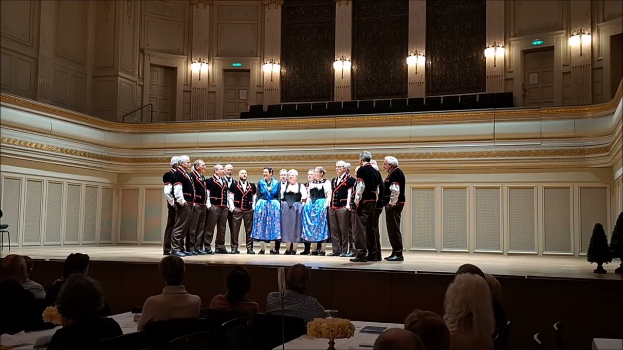 Querschnitt vom 14. Berner Jodler-Matinee, Casino Bern, Sonntag 26. Oktober 2025