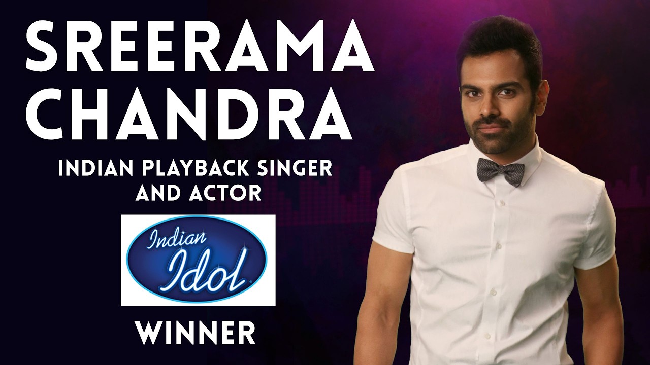 Sreerama Chandra: Indian Idol Winner who conquered South Indian Music I Life Story & Musical Journey
