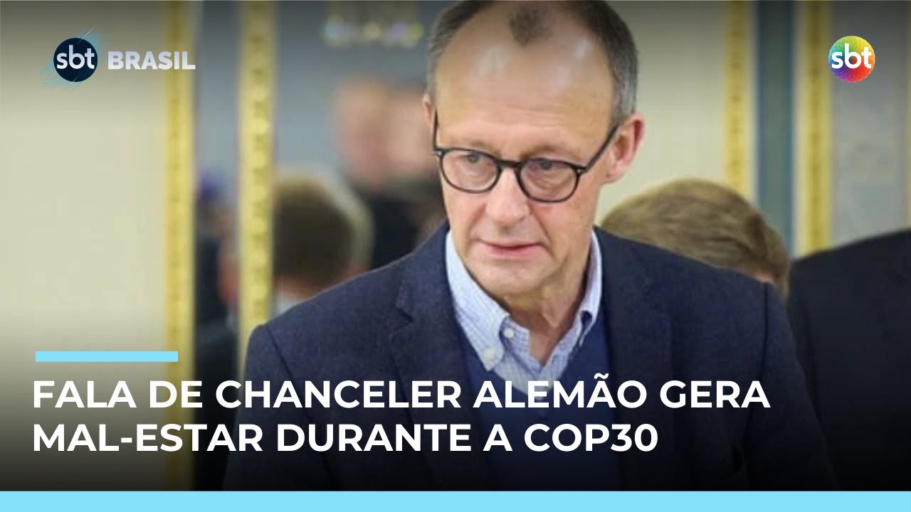 Fala de chanceler alemão sobre Belém gera mal-estar e é criticada no Brasil | 