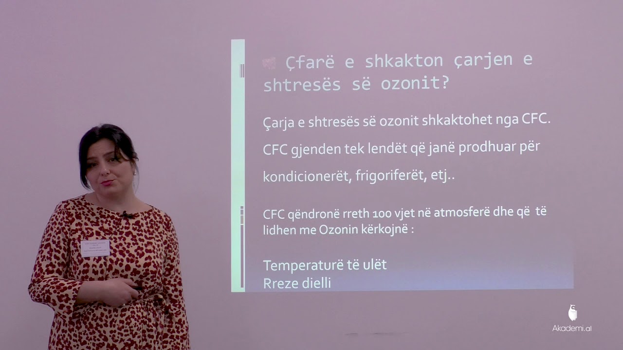 Klasa 7 Biologji Ozoni