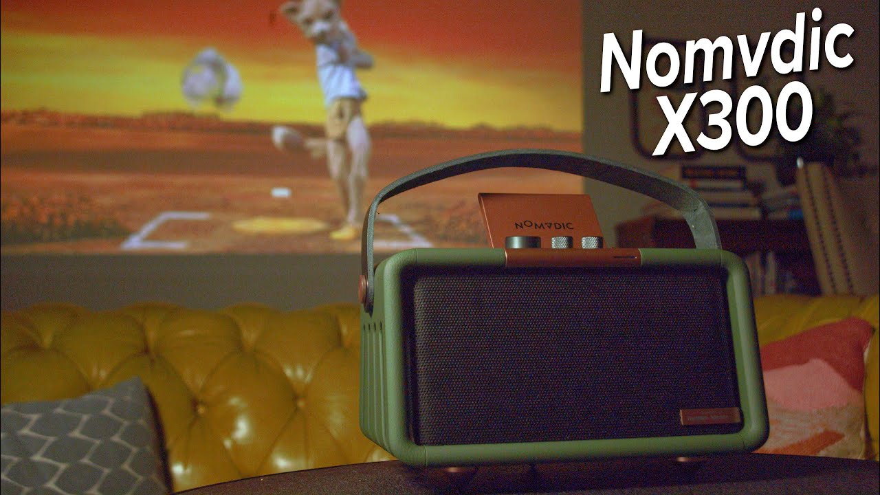 Finally, a High Quality Portable Projector! Nomvdic X300