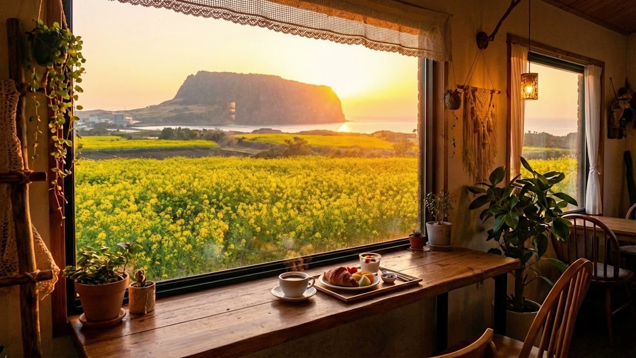 A Miracle Morning in Jeju: Sunrise over Seongsan Sunrise Peak