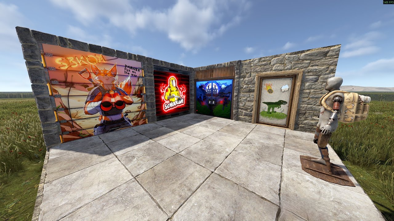 Rust New Twitch/Kick Skins!!! | Review | Showcase | Coming Soon