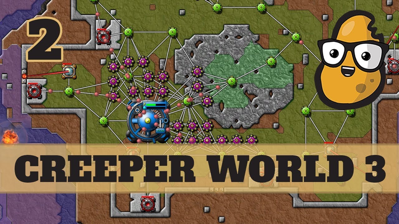 Let's Try Creeper World 3: Arc Eternal! RTS/Defense Game! Ep 2