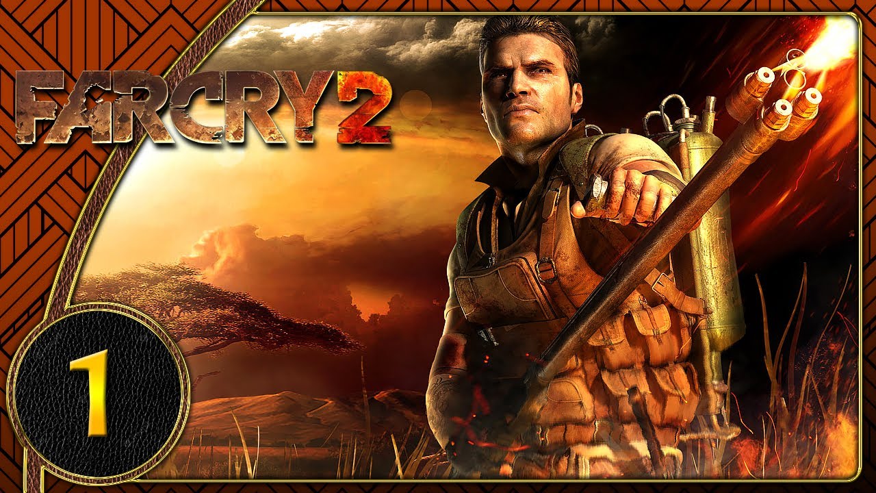 Welcome to Afrika | Far Cry 2 |Blind Let's Play Ep.01