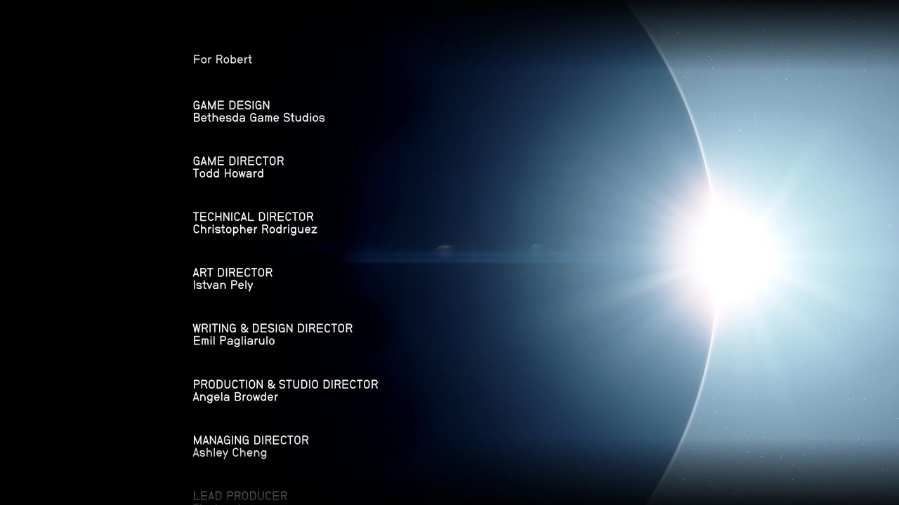 Starfield Credits Theme (Unreleased Soundtrack)