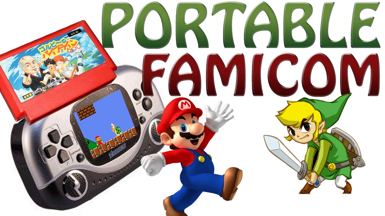 Portable Famicom (NES) Game Player Review