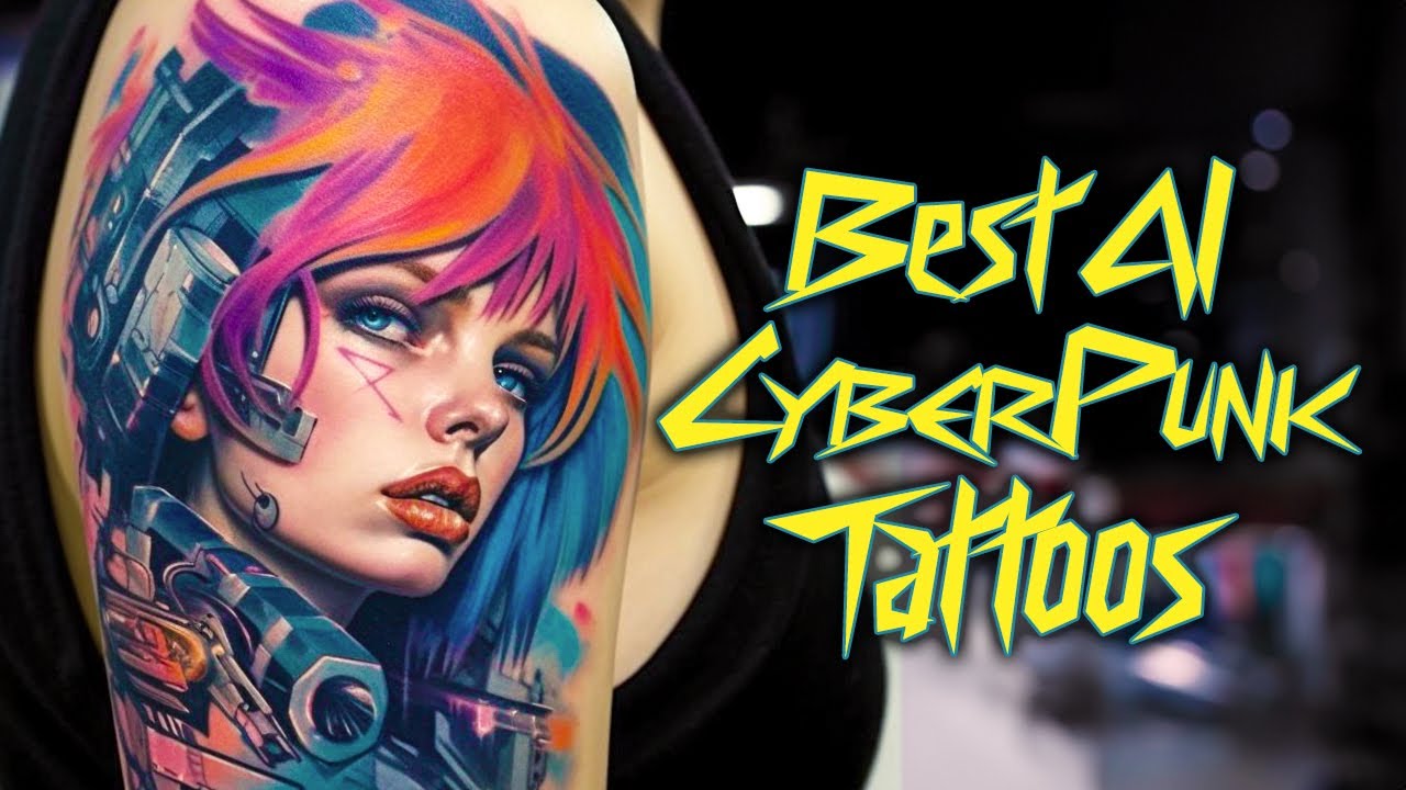 You Absolutely Must See These Amazing Cyberpunk Tattoos