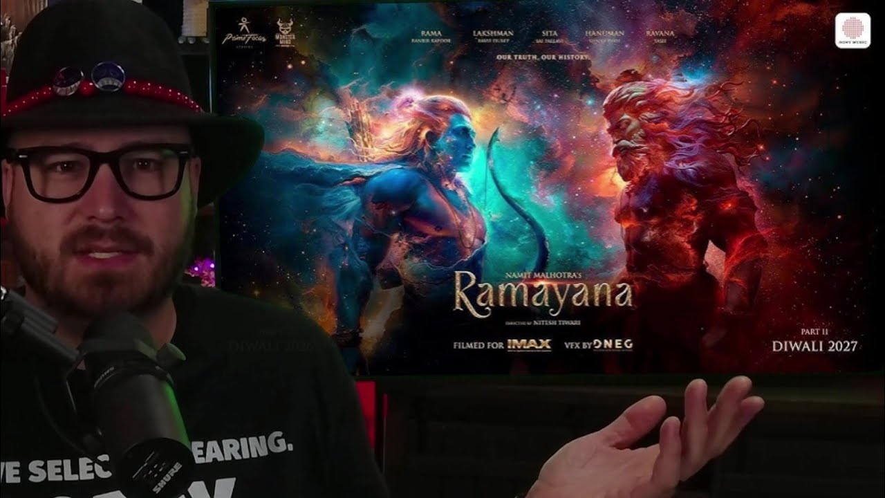Ramayana : The Introduction - Announcement Teaser (Reaction)