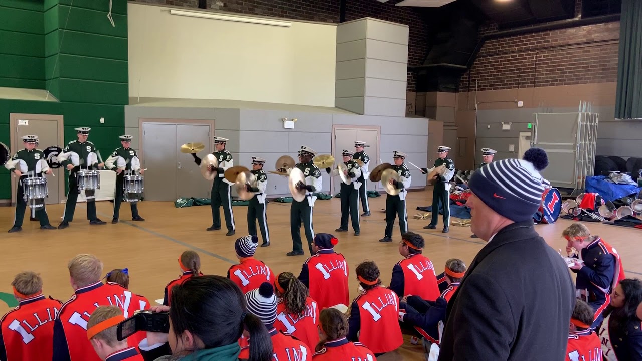 2019 MSU Drumline - 11/9/2019 - Ditty