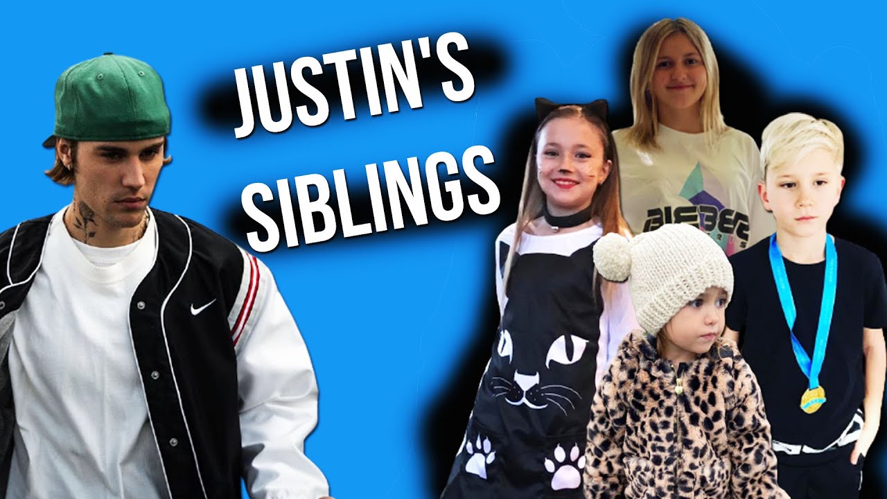 Justin Bieber's Siblings | What Are They Doing Now ?