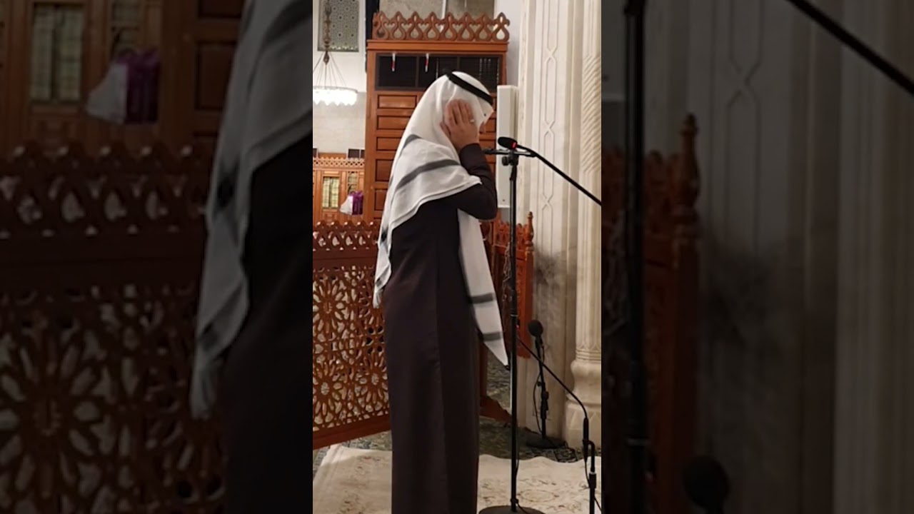 عبد الكريم الأيوبي# يصدح أذان الفجر الأول# من مسجد قباء