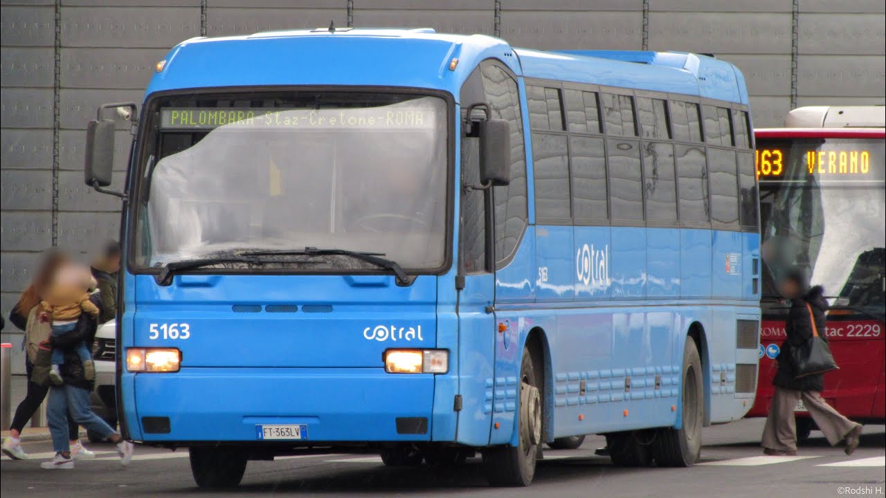 Ultimi giri sulla 5163 - IVECO 380E.12.35 Euroclass di Cotral - ZF