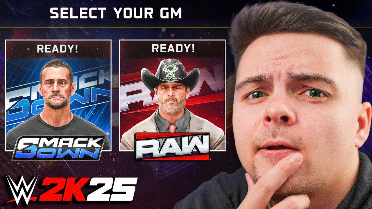 Is WWE 2K25 MyGM... ANY GOOD?