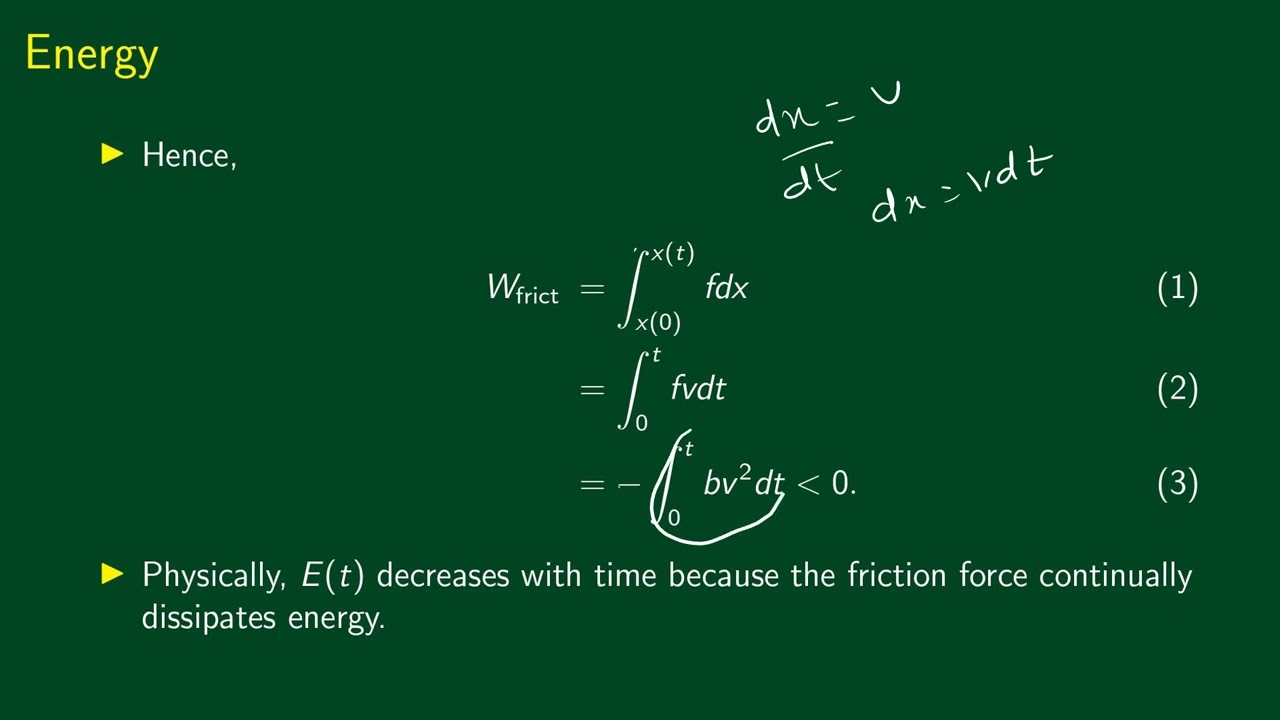 HO 5. Energy and Q factor for Damped Harmonic Oscillator.