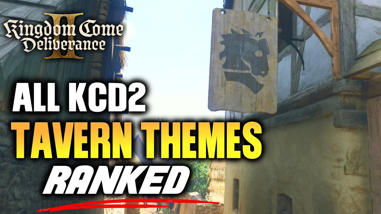 ALL TAVERN THEMES IN KCD2 - Kingdom Come: Deliverance 2 OST Soundtrack