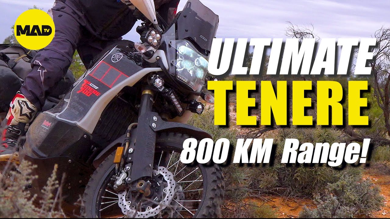 Czy to najlepsza Yamaha T700 2024? | Budowa motocykla przygodowego