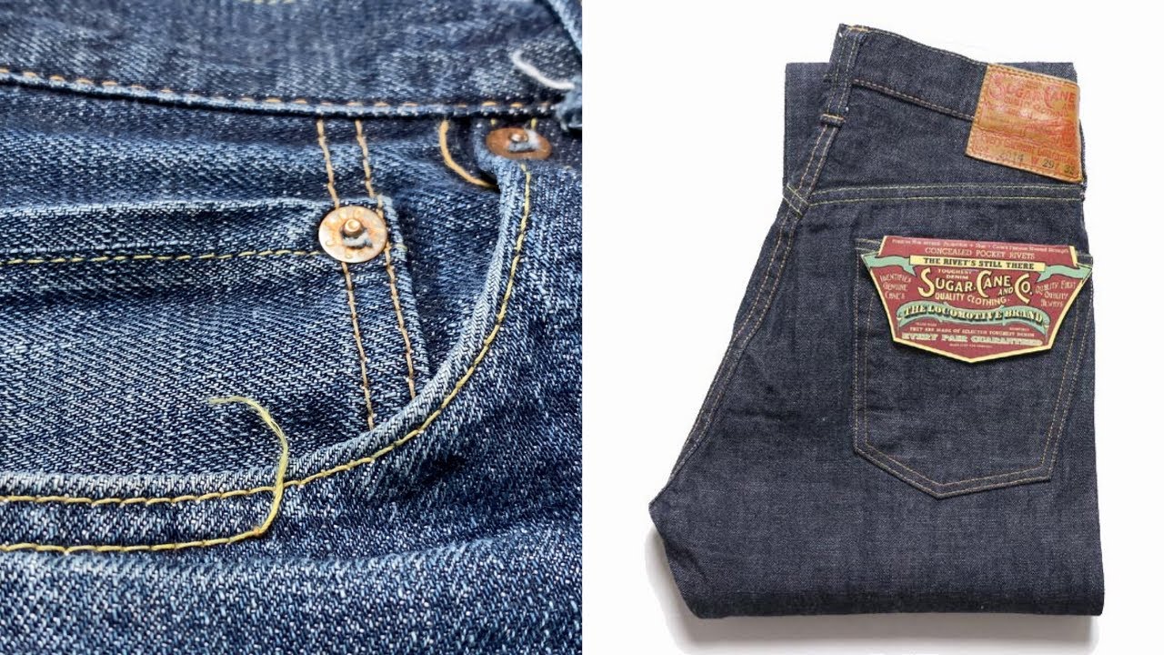 Selvedge Denim Review | Sugar Cane 12oz 1947 Type-III (Slim Fit) | SC42014