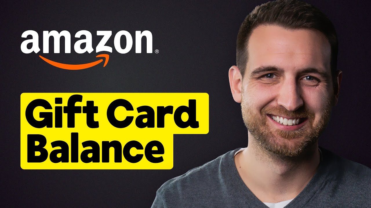 How to Check Amazon Gift Card Balance
